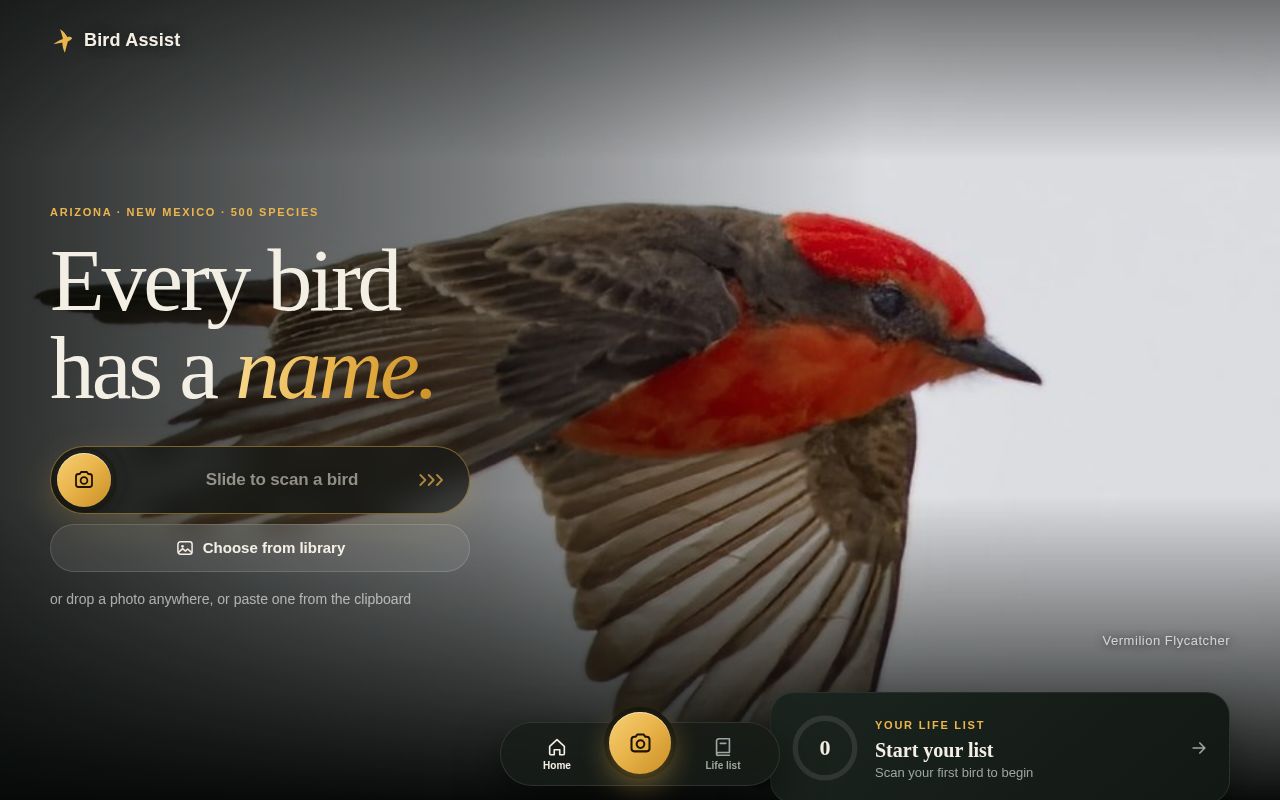 Preview of Bird Assist