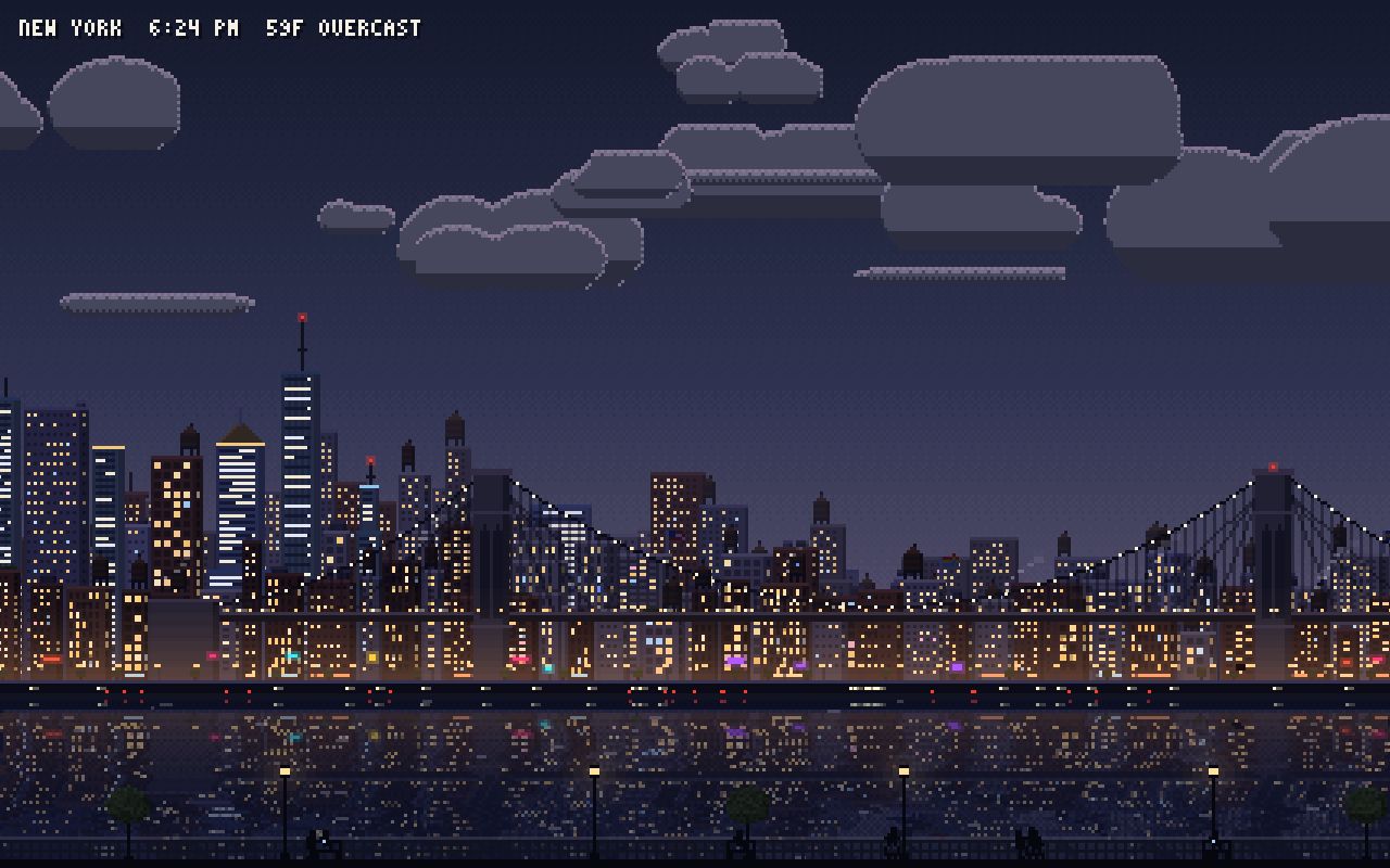 Preview of Pixelscapes