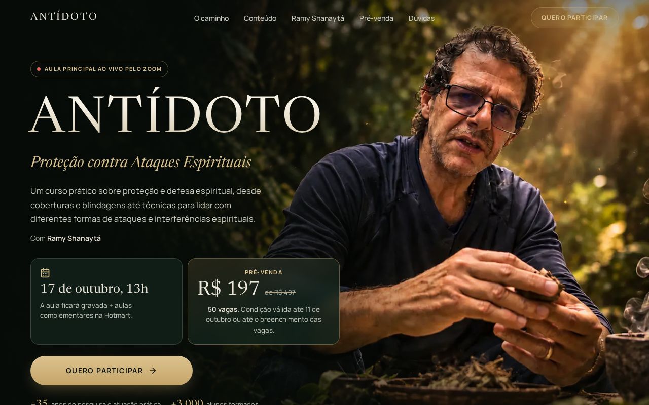 Preview of Antidoto