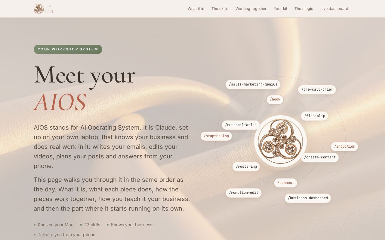Preview of What Is Your Aios