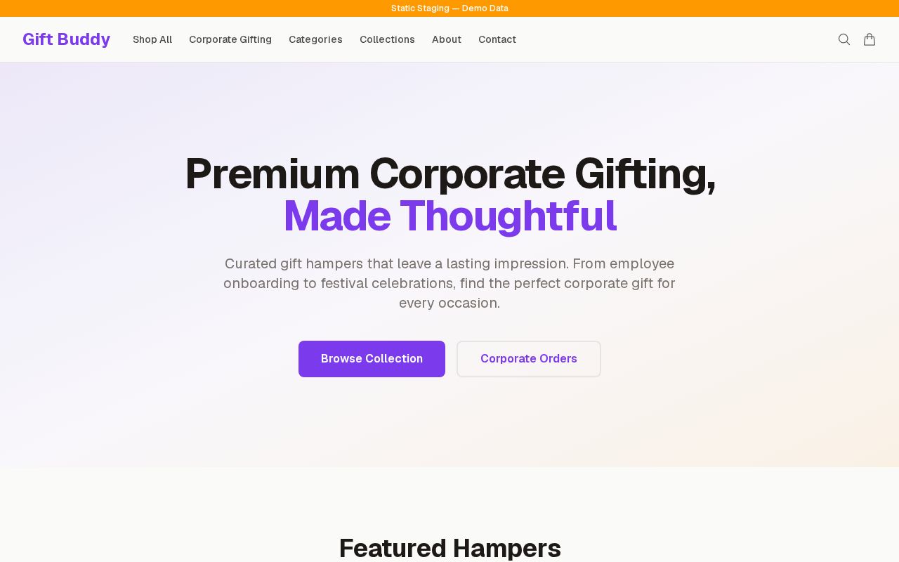 Preview of Gift Buddy