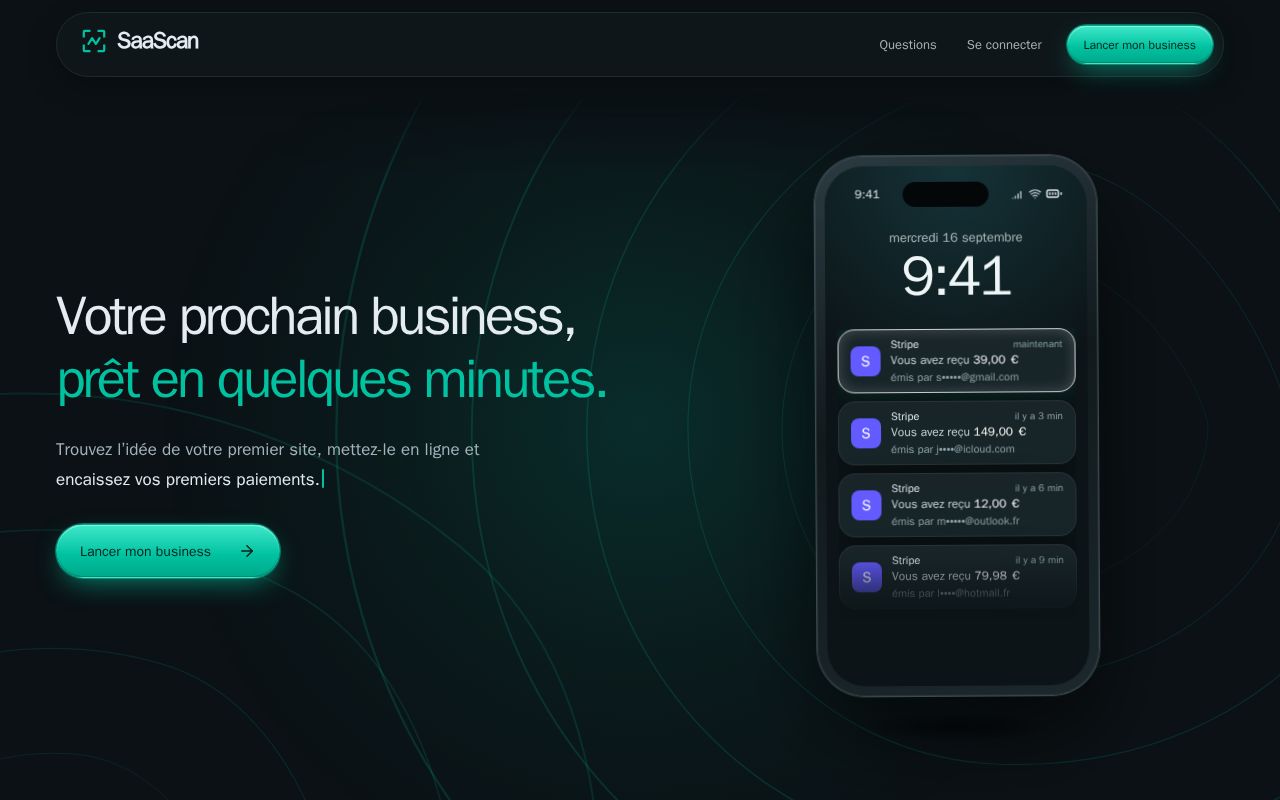 Preview of Saascan