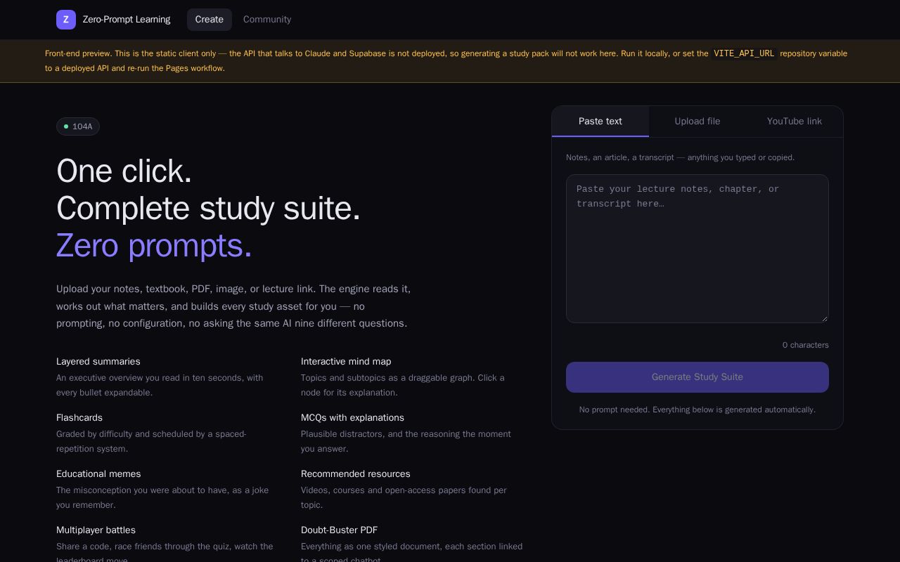 Preview of Horizon Learning Engine