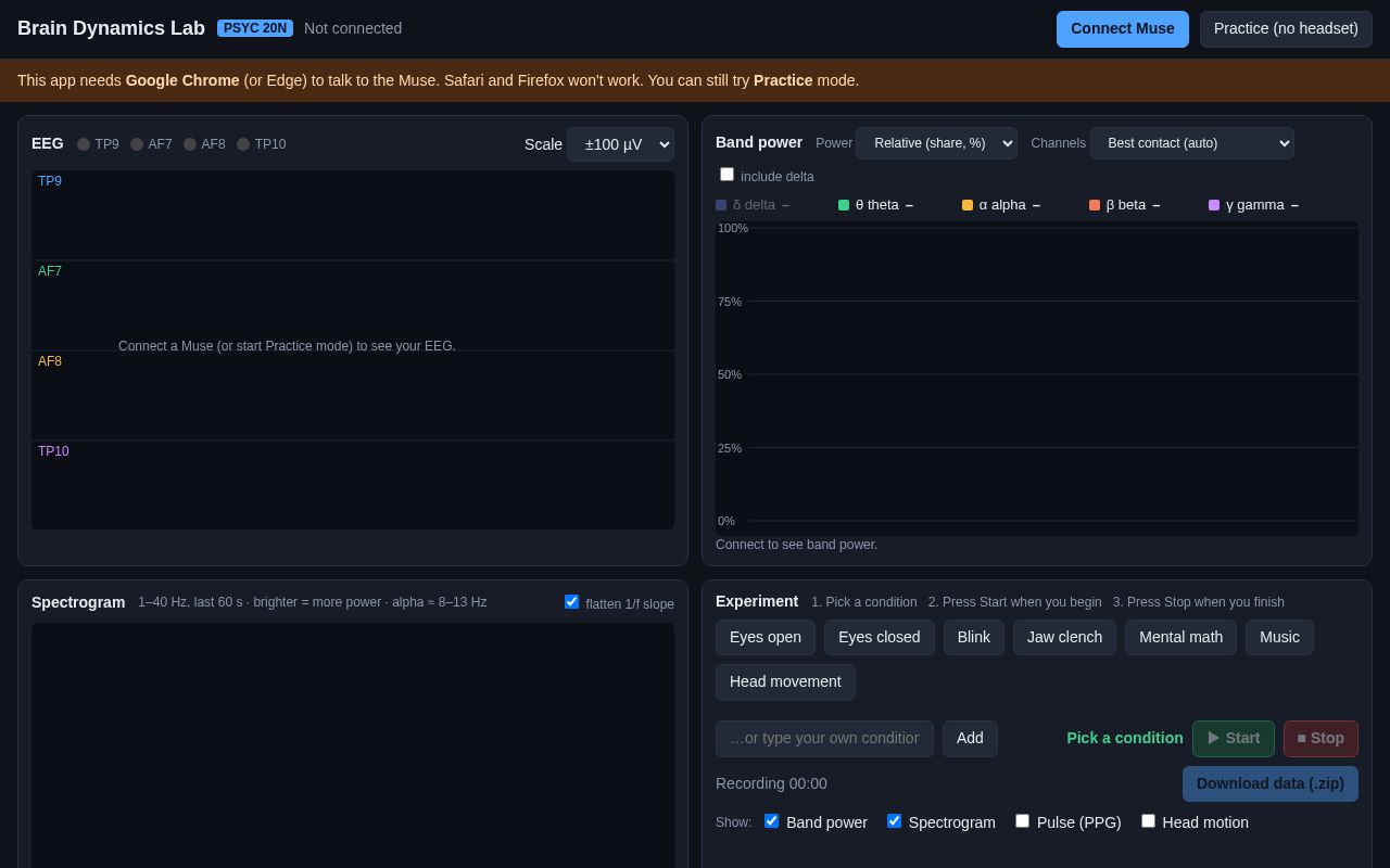 Preview of Muse Web