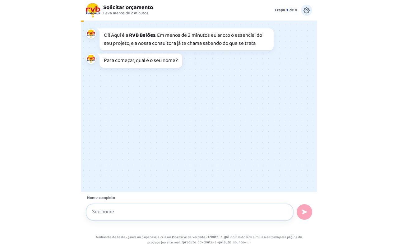 Preview of Rvb Orcamento Site