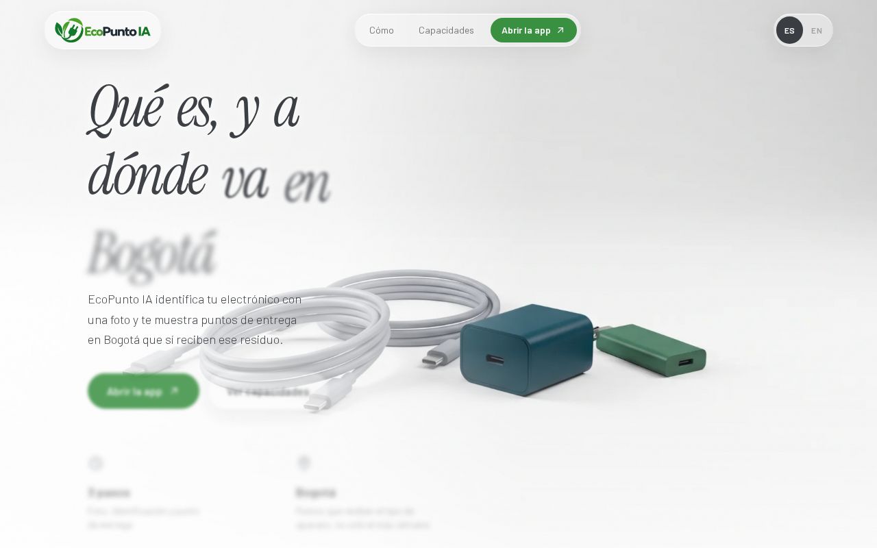 Preview of EcoPuntoAI