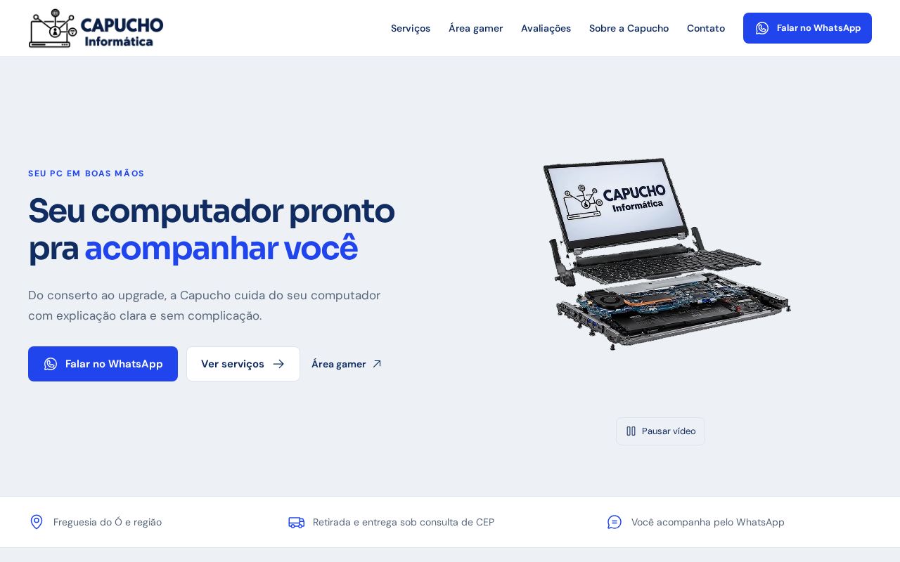 Preview of Capucho