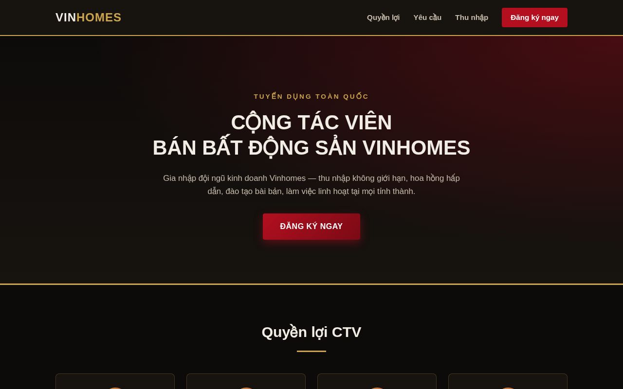 Preview of CTV Vinhomes