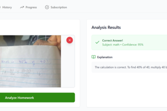 Preview of Home Work Checker