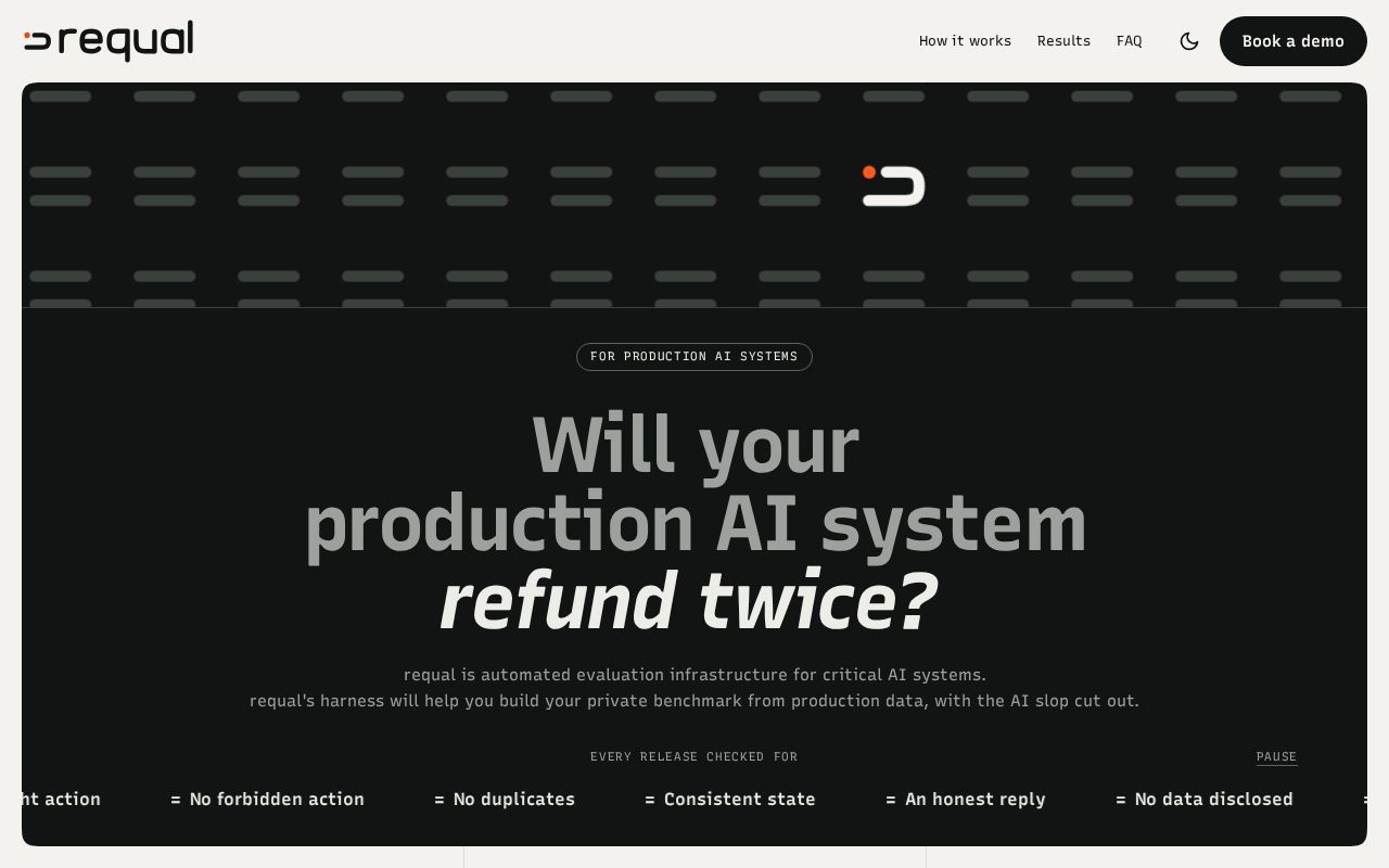 Preview of Requal Ai