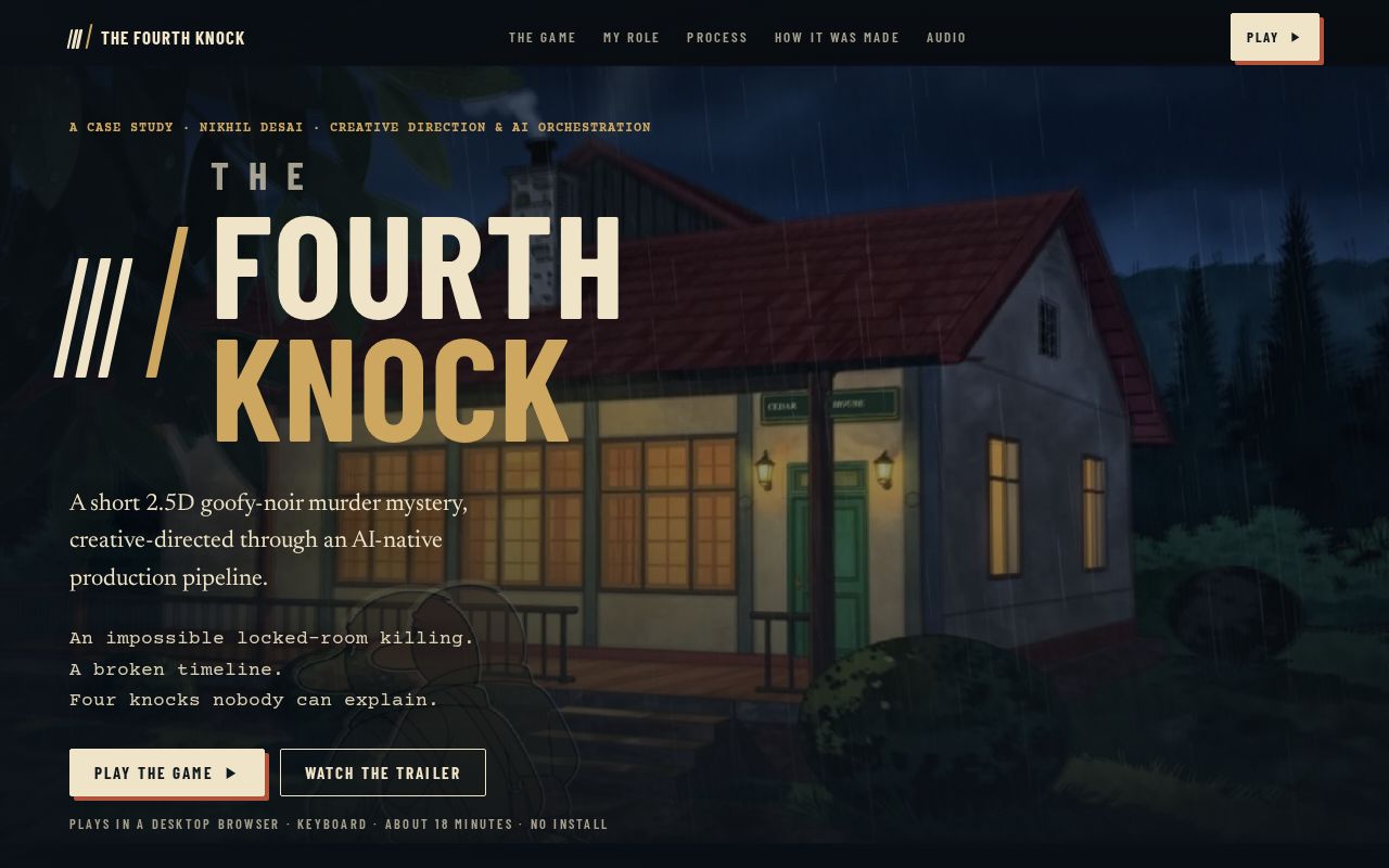 Preview of The Fourth Knock