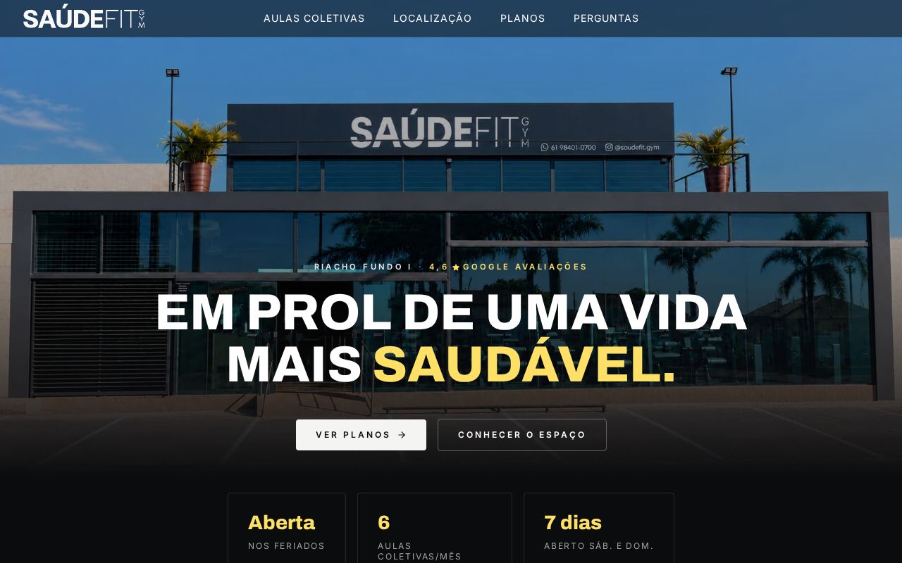 Preview of Saude Fit Gym