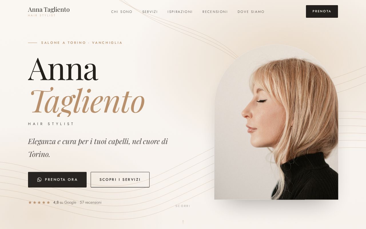 Preview of Anna Tagliento Hair Stylist