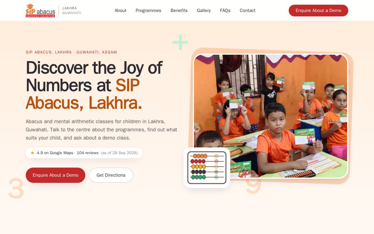 Preview of SIP Abacus
