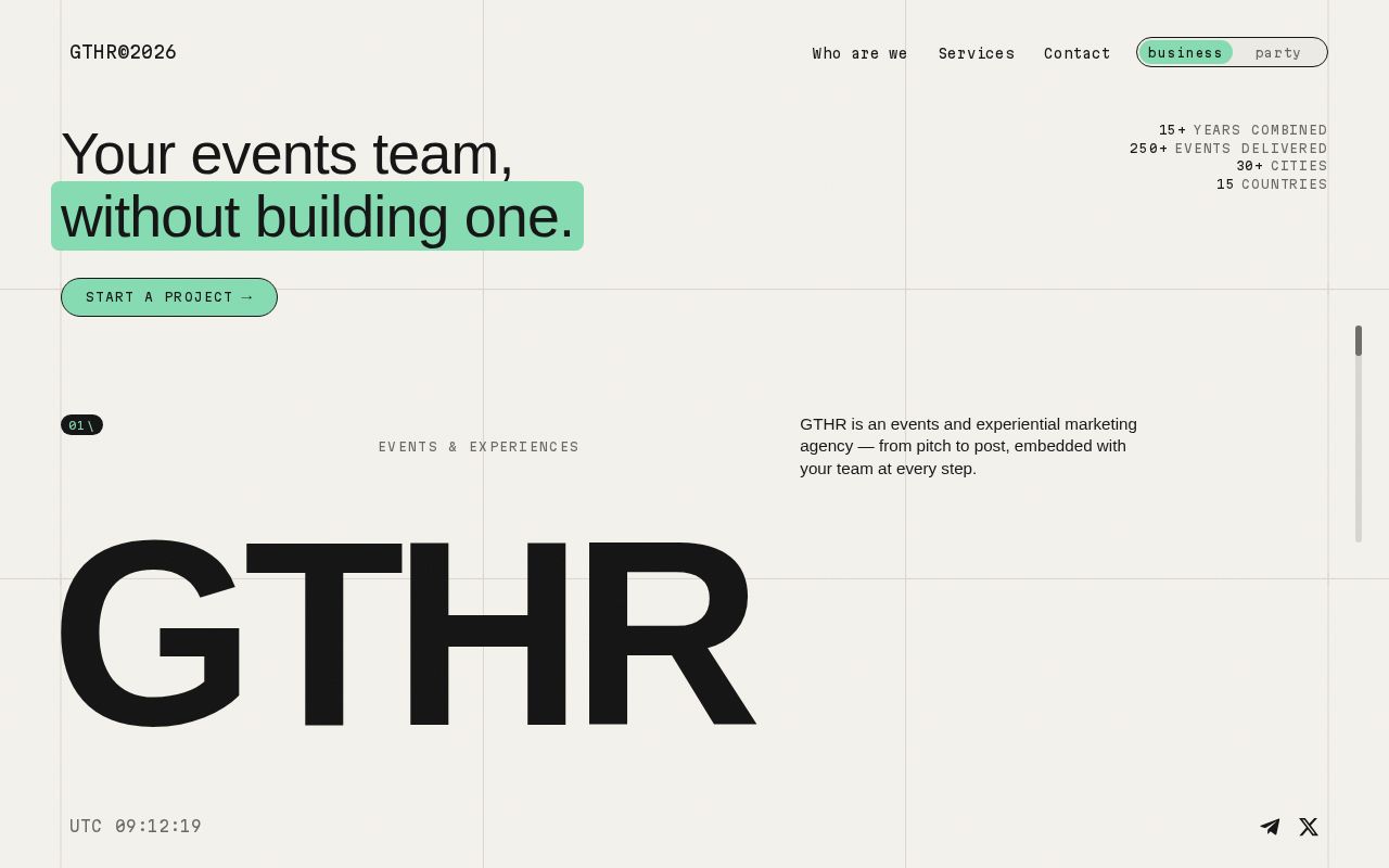 Preview of Gthr