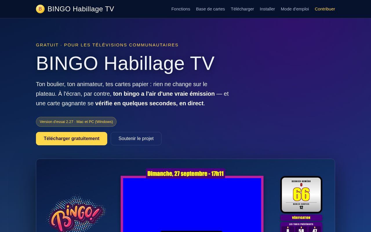 Preview of Bingo Habillage Tv