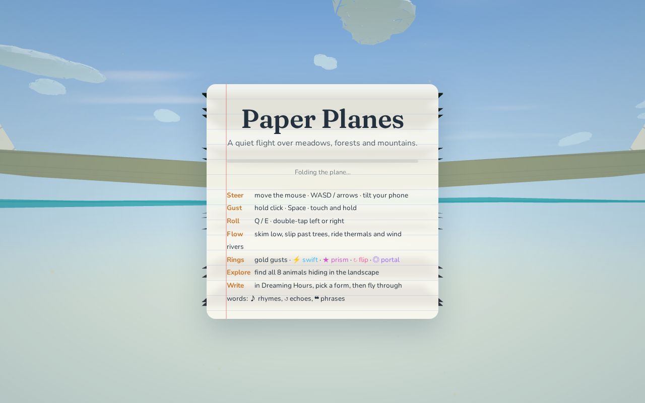 Preview of PaperPlanes
