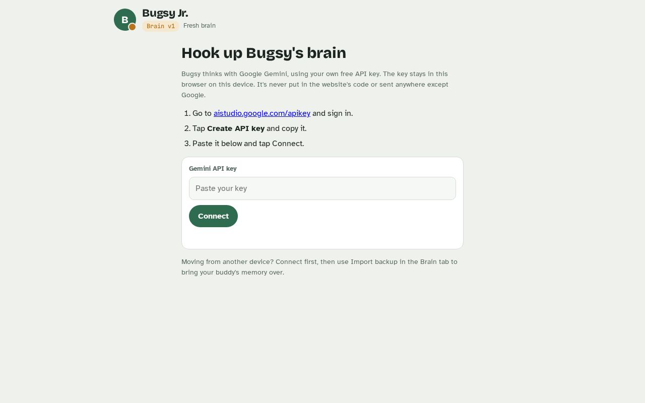 Preview of Bugsy