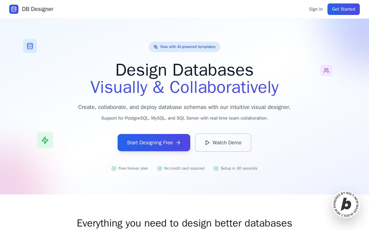Preview of Design DB