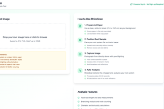 Preview of RhizoScan