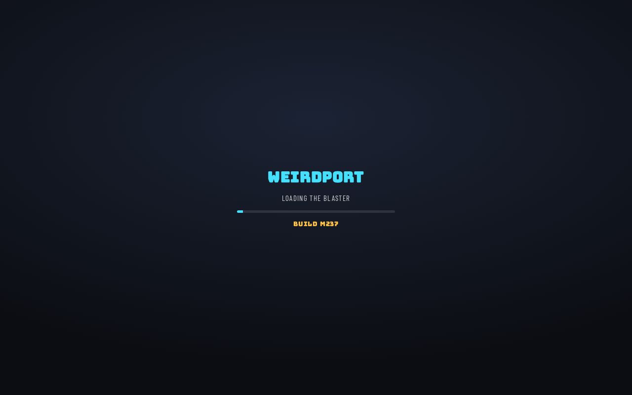 Preview of Weirdport