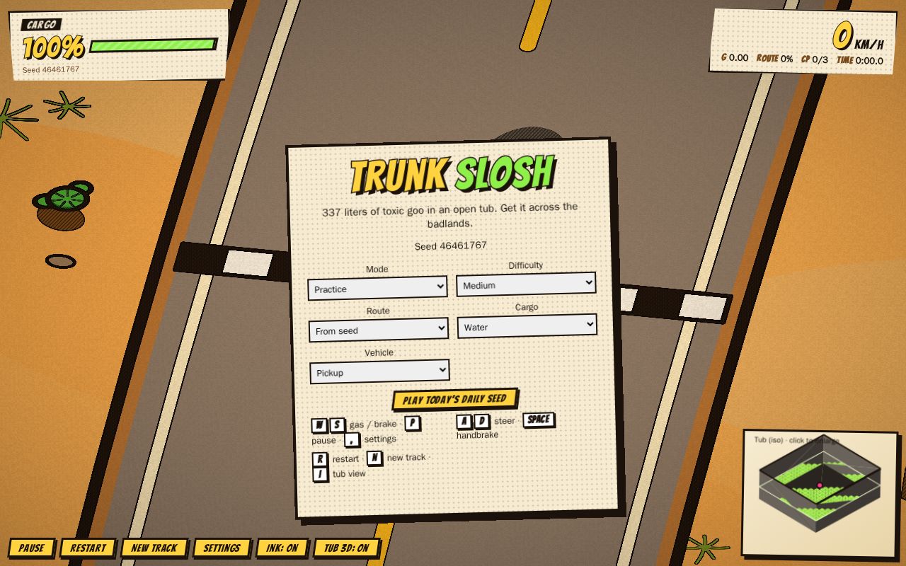 Preview of Trunk Slosh