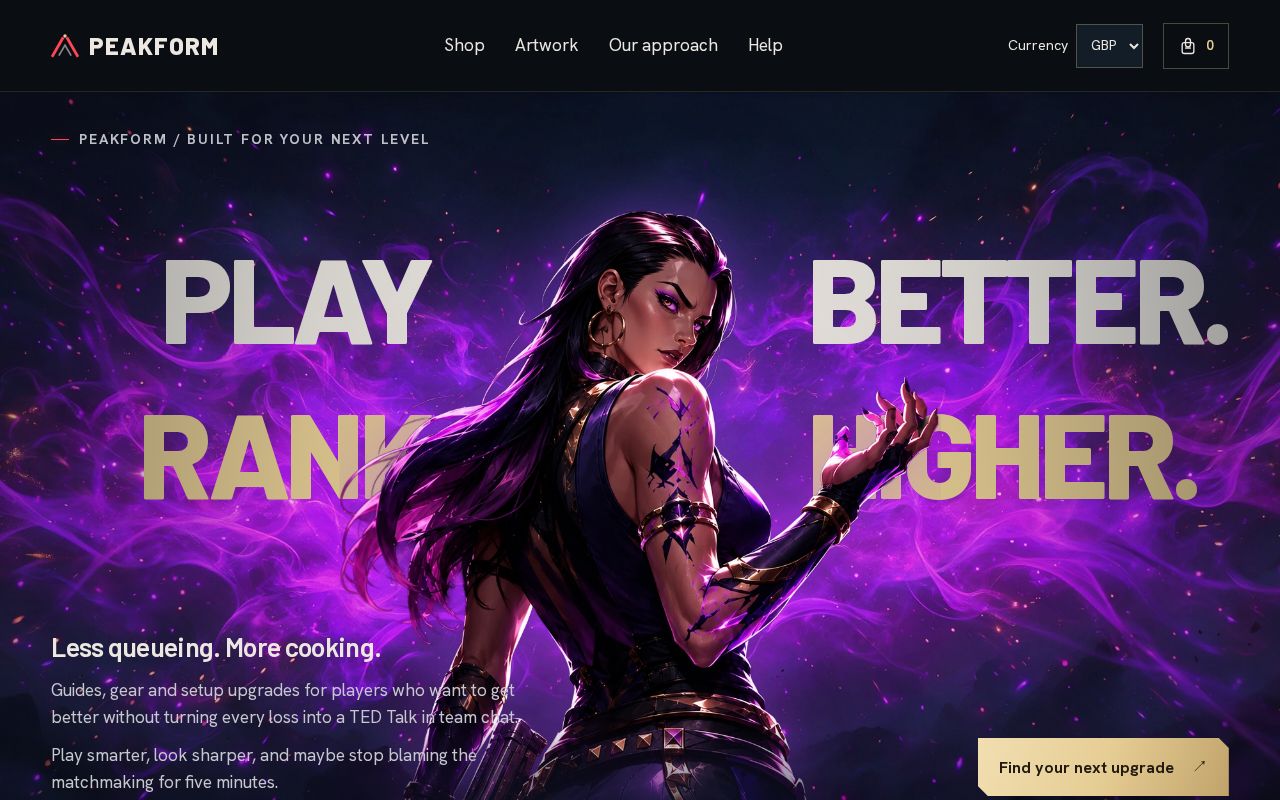 Preview of Valorant Site