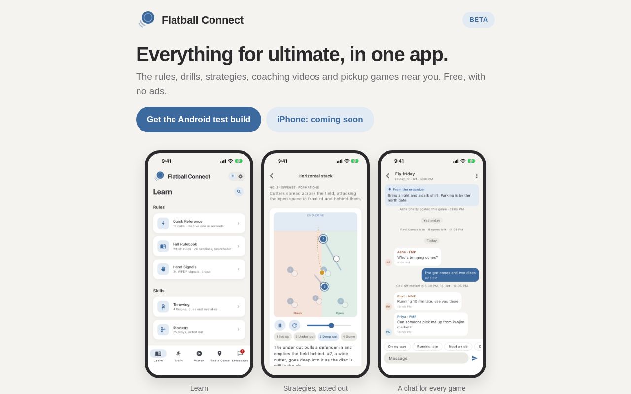 Preview of Flatball Connect