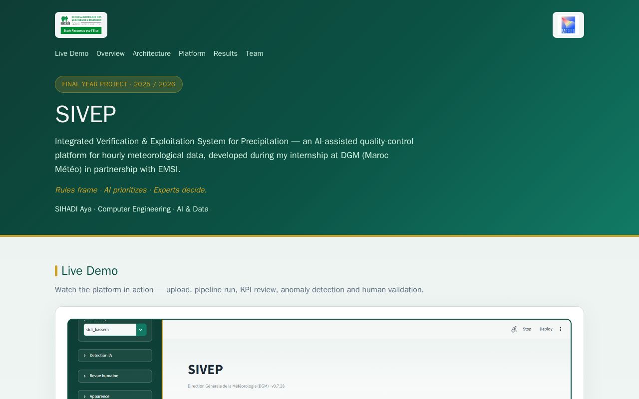 Preview of Sivep