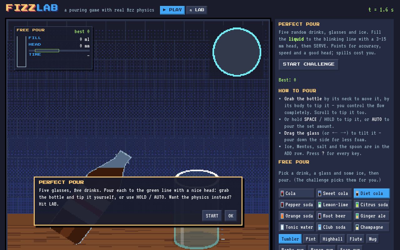 Preview of Fizz Lab