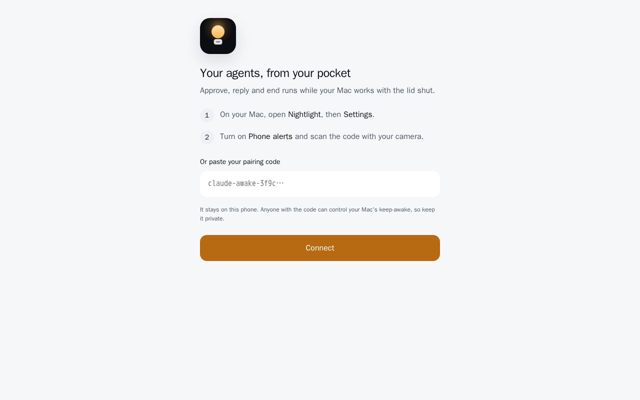 Preview of Nightlight