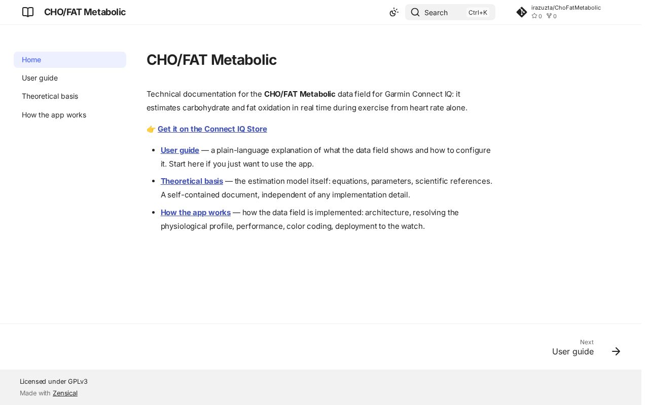 Preview of ChoFatMetabolic