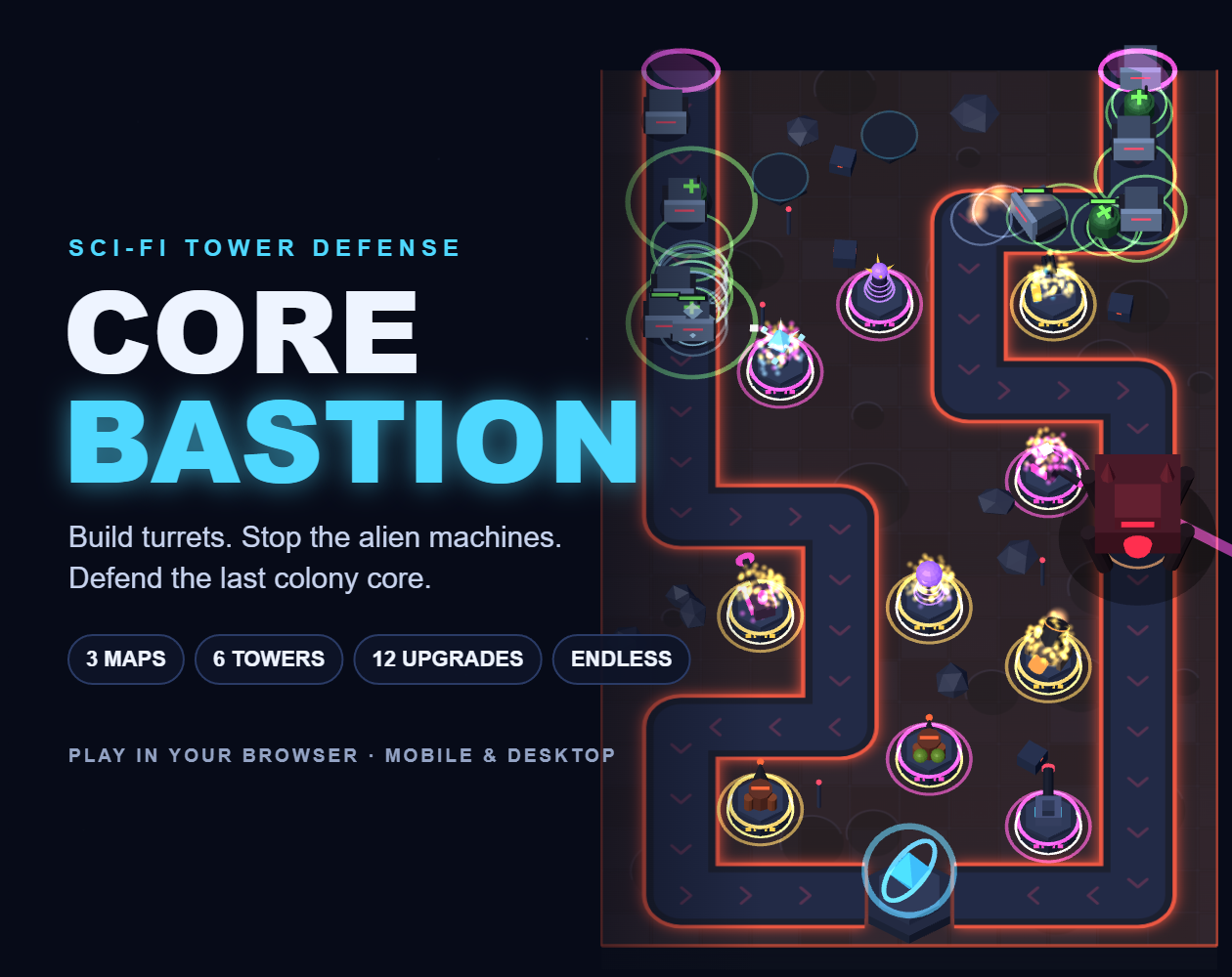 Preview of Core Bastion