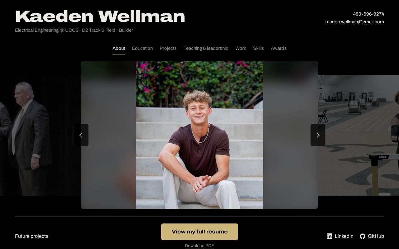 Preview of OnlineResume