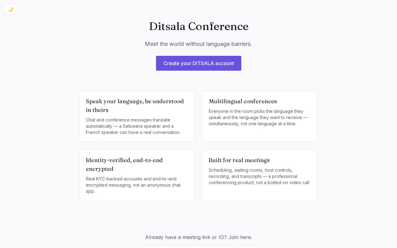 Preview of Ditsala