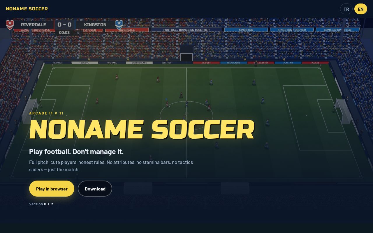 Preview of Noname Soccer