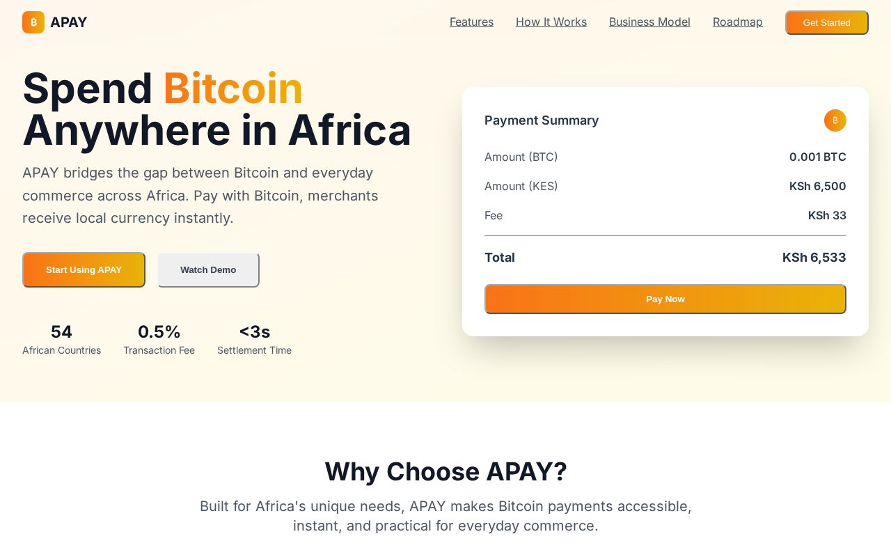 Preview of APAY