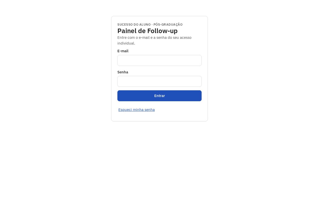 Preview of Painel Follow Up Nta