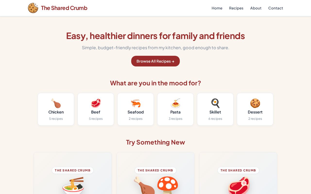 Preview of TheSharedCrumb