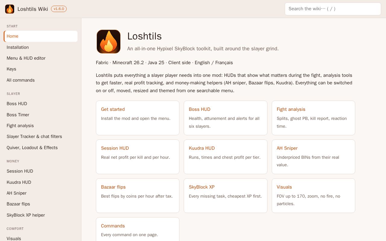 Preview of Loshtils