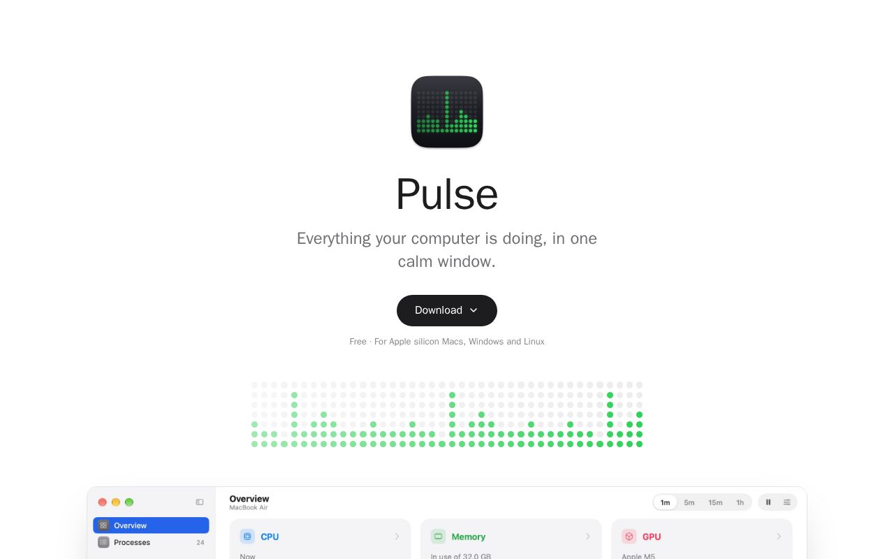 Preview of Pulse