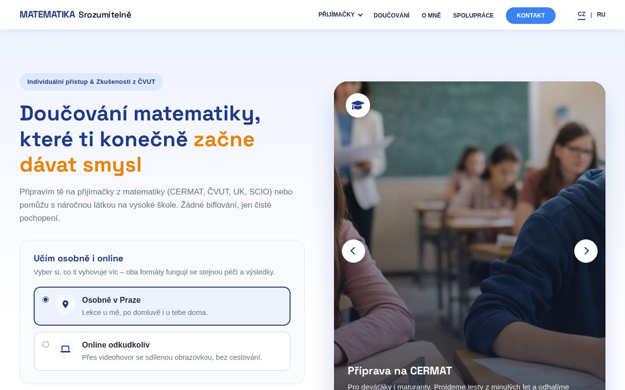 Preview of MATEMATIKA Srozumitelne