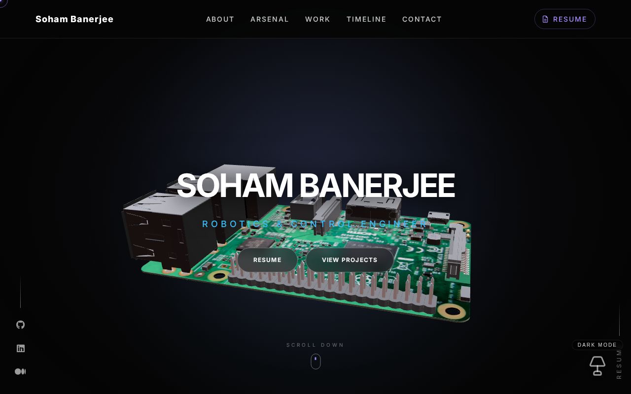 Preview of SohamBanerjeeRobotics Github Io