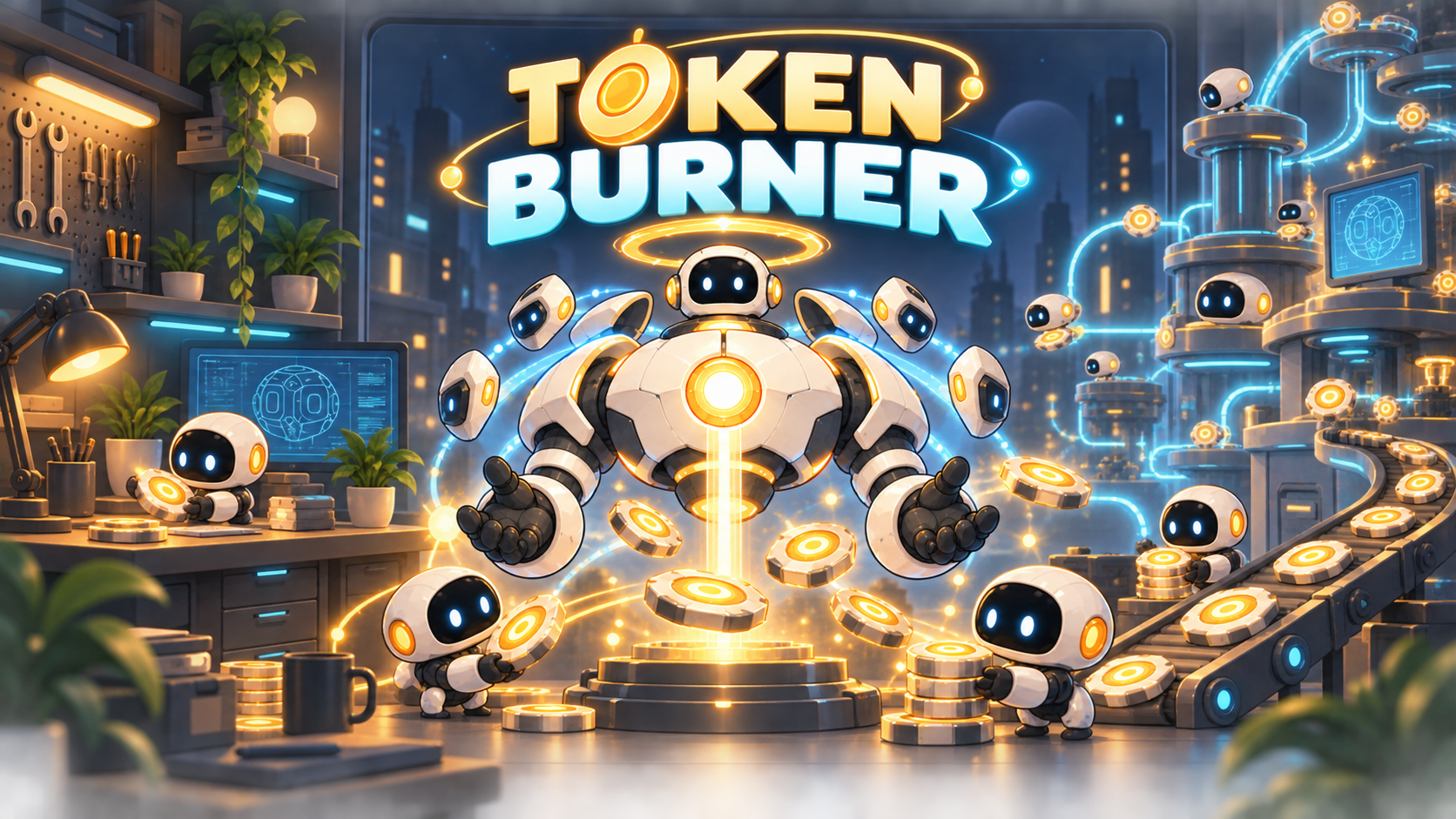 Preview of Token Burner