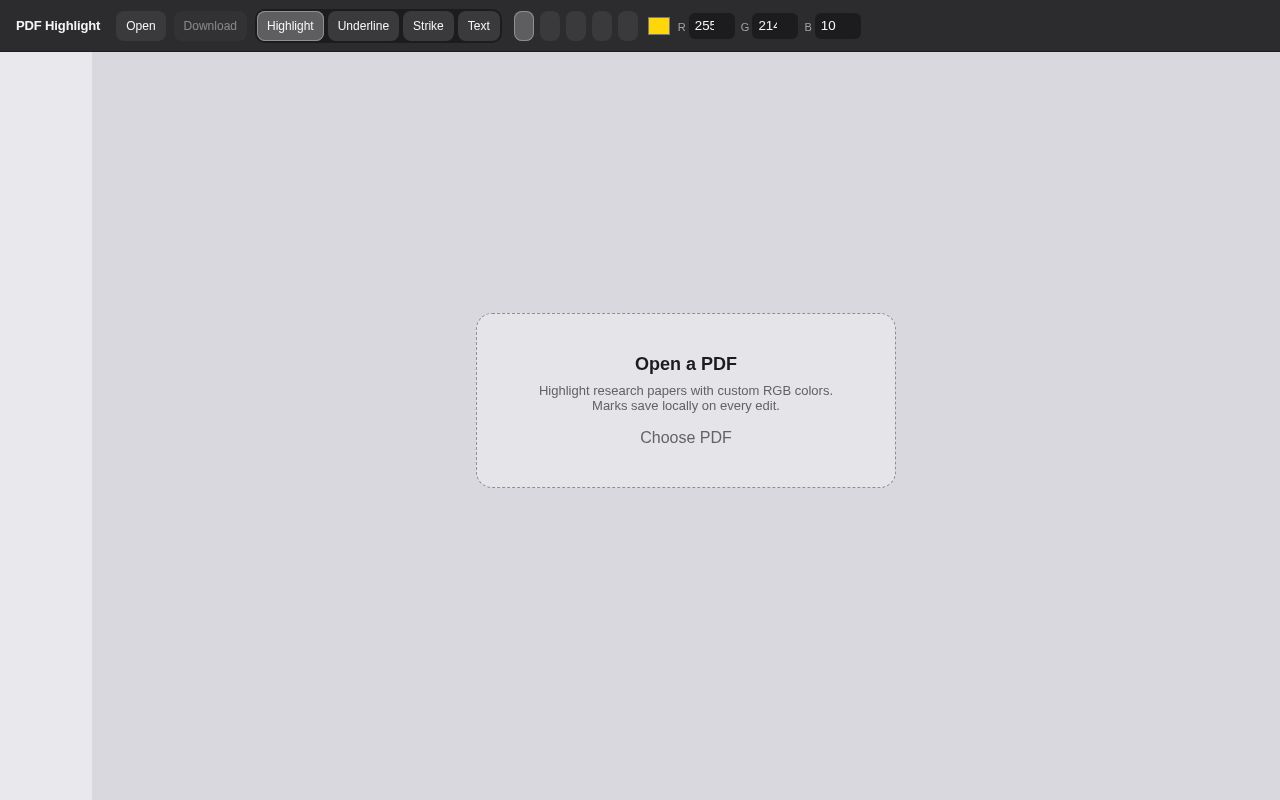 Preview of Pdfhighlight