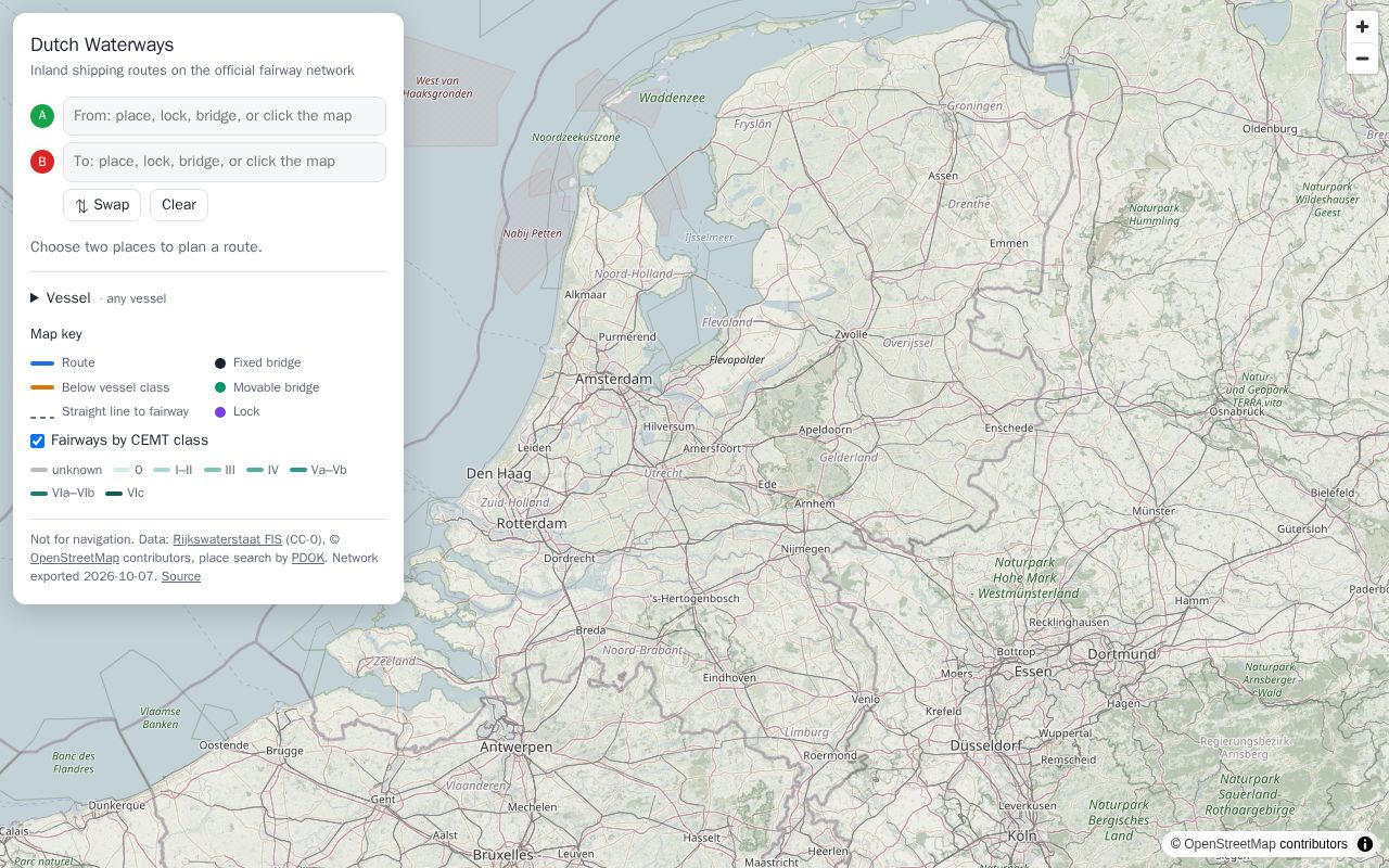 Preview of Dutch Waterways