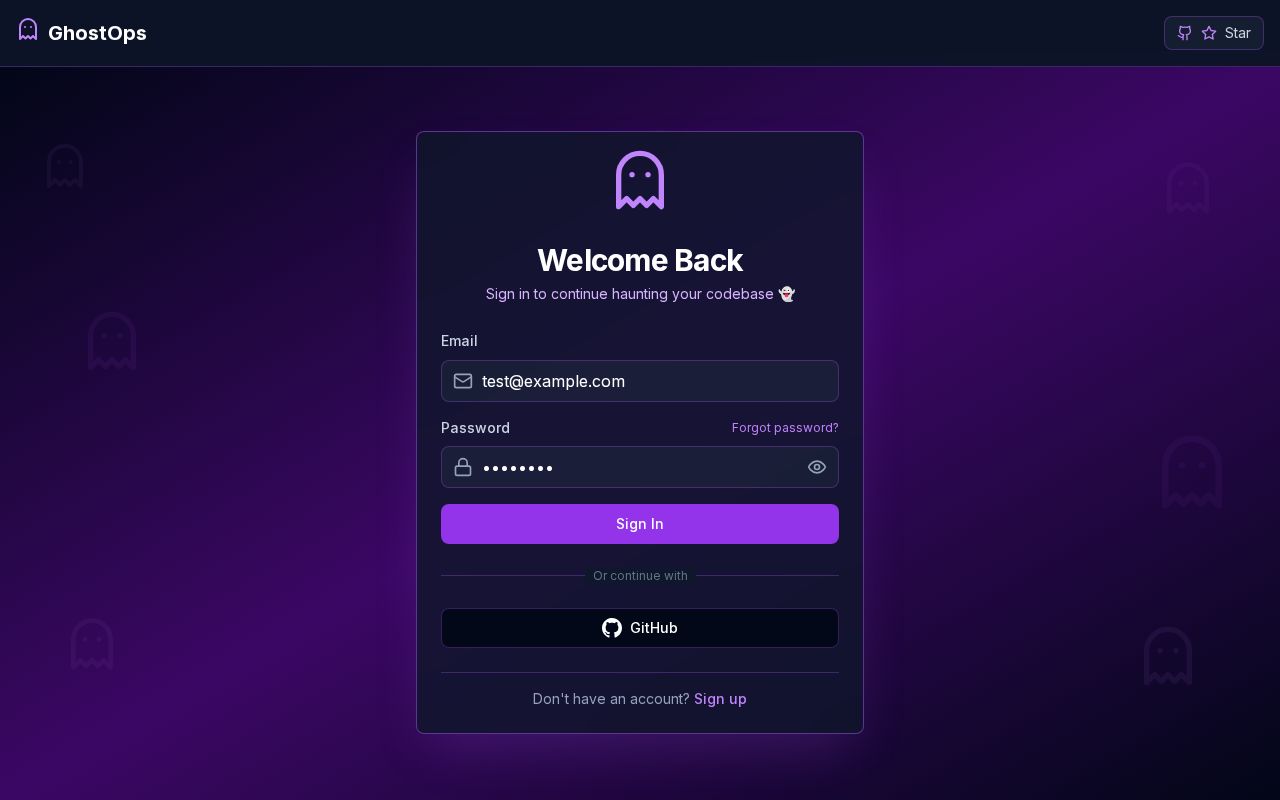 Preview of GhostOps