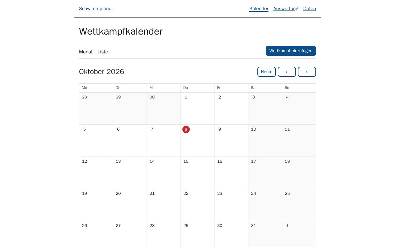 Preview of Kalender