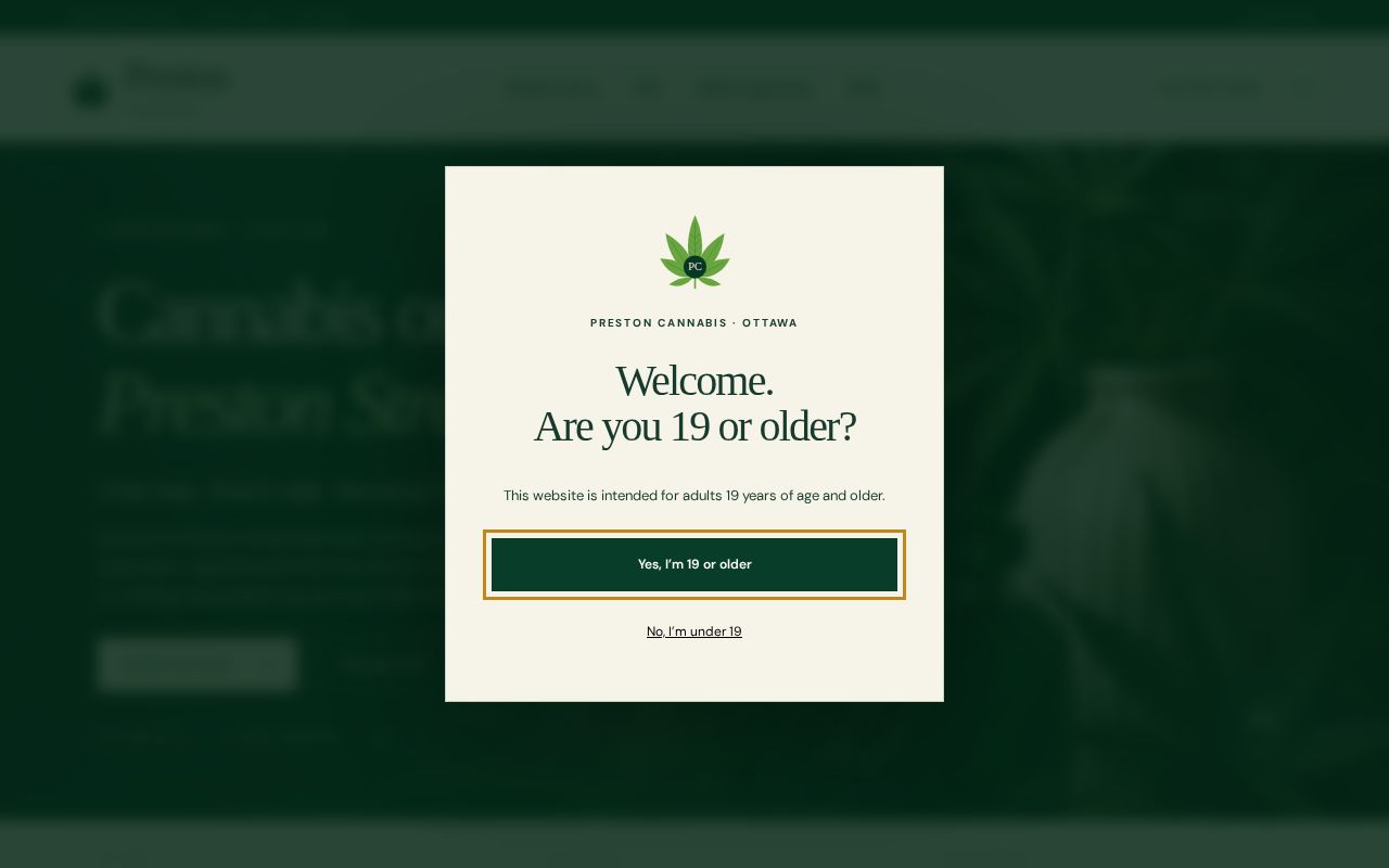 Preview of Preston Cannabis