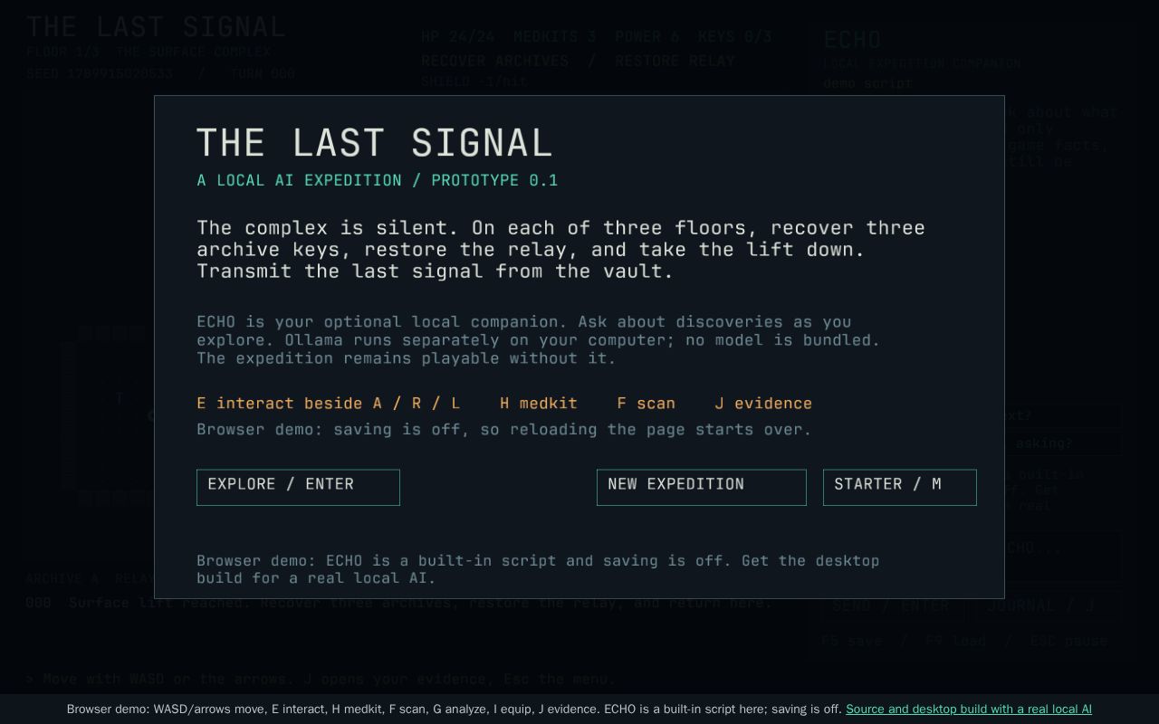 Preview of The Last Signal